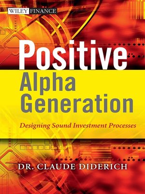 cover image of Positive Alpha Generation
